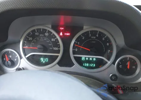 2010 Jeep Wrangler Unlimited Sahara из США, поврежденный, VIN 1J4BA5H17AL187277